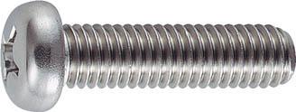 他サイト： TRUSCO ナベ頭小ネジ ステンレス サイズM3X12 170本入【B05-0312】(ねじ・ボルト・ナット・小ねじ)の商品画像