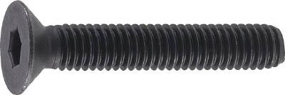 他サイト： TRUSCO 六角穴付皿ボルト 黒染め サイズM4X8 65本入【B73-0408】(ねじ・ボルト・ナット・六角穴付ボルト)の商品画像