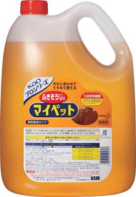他サイト： Kao マイペット 4.5L【505613】(清掃用品・洗剤・クリーナー)の商品画像