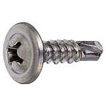 他サイト： TRUSCO ドリルねじ モドトラス ステンレス M4X30 18本入【SMJ-30】(ねじ・ボルト・ナット・ドリルねじ)の商品画像