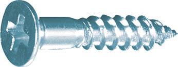 他サイト： TRUSCO 皿木ねじユニクロム M3.5X25 220本入【B11-3525】(ねじ・ボルト・ナット・ドリルねじ)の商品画像