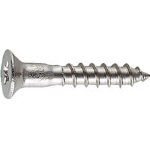 他サイト： TRUSCO 皿木ねじステンレス M3.8X25 65本入【B60-3825】(ねじ・ボルト・ナット・ドリルねじ)の商品画像