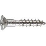 他サイト： TRUSCO 皿木ねじステンレス M4.5X25 40本入【B60-4525】(ねじ・ボルト・ナット・ドリルねじ)の商品画像