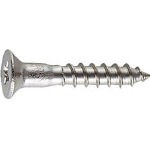 他サイト： TRUSCO 皿木ねじステンレス M4.5X38 32本入【B60-4538】(ねじ・ボルト・ナット・ドリルねじ)の商品画像