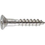 他サイト： TRUSCO 皿木ねじステンレス M5.1X45 20本入【B60-5145】(ねじ・ボルト・ナット・ドリルねじ)の商品画像