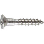 他サイト： TRUSCO 皿木ねじステンレス M6.2X75 5本入【B60-6275】(ねじ・ボルト・ナット・ドリルねじ)の商品画像