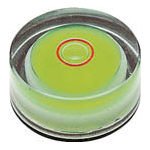 他サイト： KOD 丸型アイベルマグネット付水平器【RM-25】(測量用品・水平器)の商品画像