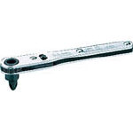 他サイト： KTC 板ラチェット差替えドライバNo.2【RM22】(ドライバー・六角棒レンチ・オフセット式ラチェットドライバー)の商品画像