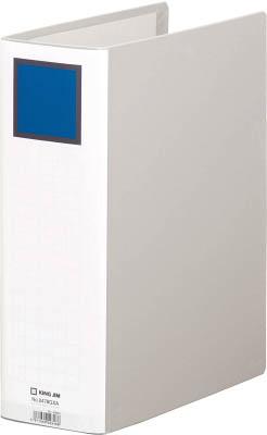 他サイト： キングジム キングファイルSDDE A4S グレ−【2473GXA-GR】(OA・事務用品・ファイル)の商品画像