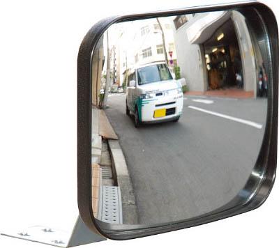 他サイト： 光 ガレージミラー 角型 200×240MM【GM-224】(安全用品・標識・安全ミラー)(代引不可)の商品画像
