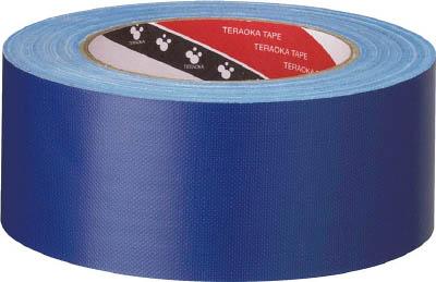 他サイト： TERAOKA カラーオリーブテープ NO.145 青 50mmX25M【145 B-50X25】(テープ用品・梱包用テープ)の商品画像