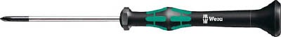 他サイト： Wera 2050 ミクロドライバー +1X80【118024】(ドライバー・六角棒レンチ・精密ドライバー)の商品画像