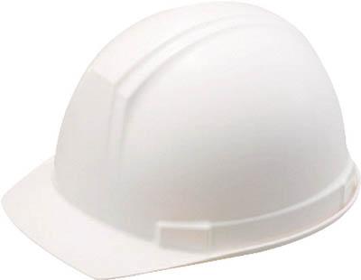 他サイト： タニザワ ABS製前ひさし型ヘルメット 白【0169-EZ-W8-J】(保護具・ヘルメット)の商品画像