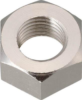 他サイト： TRUSCO 六角ナット1種 真鍮ニッケル M10×1.5 10個入【B93-0010】(ねじ・ボルト・ナット・ナット)の商品画像