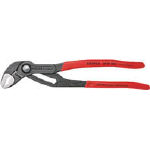 他サイト： KNIPEX ウォーターポンププライヤー コブラ 250mm【8701-250】(水道・空調配管用工具・ウォーターポンププライヤの商品画像