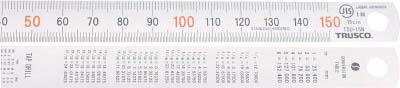 他サイト： TRUSCO 直尺30cm【TSU-30N】(測定工具・直尺)の商品画像