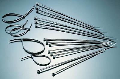 他サイト： TRUSCO ケーブルタイ幅3.2mm×142mm最大結束φ34耐候性【TRCV-140SW】(電設配線部品・ケーブルタイ)の商品画像