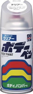 他サイト： ソフト99 ボデーペン クリアー【8002】(車輌整備用品・グリスガン・車輌用塗料)の商品画像