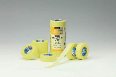 他サイト： ニトムズ 建築塗装用マスキングテープS 12×18【J8100】(テープ用品・マスキングテープ)の商品画像