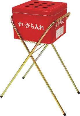 他サイト： ミヅシマ 吸い殻スタンド(現場用)【2200600】(清掃用品・灰皿)【送料無料】の商品画像