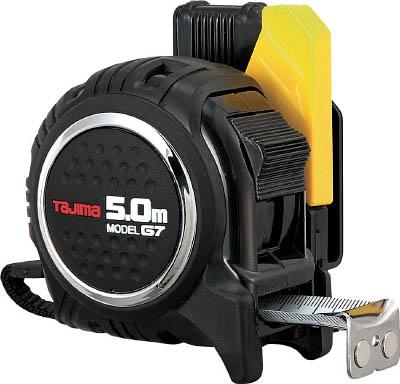 他サイト： タジマ セフG7ロックマグ爪25 5.0m【SFG7LM2550】(測量用品・コンベックス)の商品画像