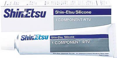 他サイト： 信越 一般電気用RTVゴム 100g 透明【KE347T-100】(接着剤・補修剤・工業用シーリング剤)の商品画像