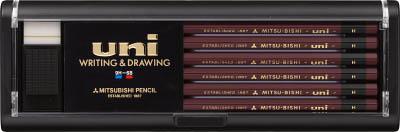 他サイト： uni ユニ鉛筆 H 12本入【UH】(OA・事務用品・文具)の商品画像