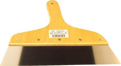 他サイト： 大田 ステンレス地ベラ【NO20208】(塗装・内装用品・へら・スクレーパー)の商品画像