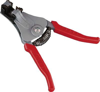 他サイト： HOZAN ワイヤーストリッパー 単線用【P-90-B】(電設工具・ワイヤストリッパー)【送料無料】の商品画像