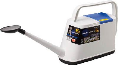 他サイト： タカギ NANOジョロ6リットル【GJ006】(ホース・散水用品・じょうろ・水さし)の商品画像