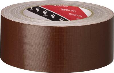 他サイト： TERAOKA カラーオリーブテープ NO.145 茶 50mmX25M【145 BR-50X25】(テープ用品・梱包用テープ)の商品画像