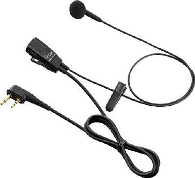 他サイト： アイコム タイピン型イヤホンマイクロホン【HM-177L】(安全用品・標識・トランシーバー)【送料無料】の商品画像