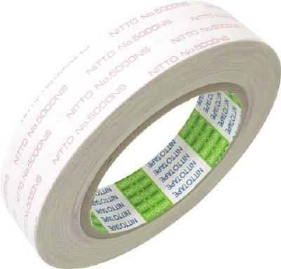 他サイト： 日東 再剥離可能強力両面テープNo.5000NS 25mm×20m【5000NS-25】(テープ用品・工業用両面テープ)の商品画像