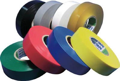 他サイト： 日東電工CS ビニールテープNo.21 19mm×10m 黒 10巻入り【21-10BK】(テープ用品・絶縁テープ)の商品画像