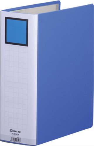 他サイト： キング キングファイルG A4タテ (978GXアオ)の商品画像