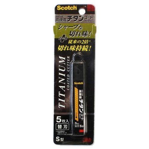 他サイト： 3M (スリーエム) 3M スコッチ チタンコートカッター Sサイズ用替え刃5枚入り TICRS5の商品画像