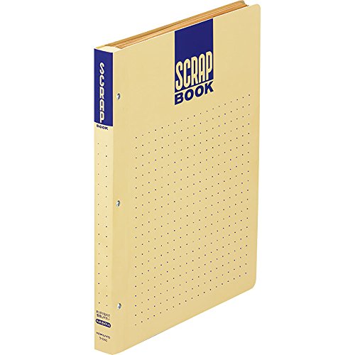 他サイト： コクヨ ドットガイド入 スクラップブックD A4 ラ-D40の商品画像