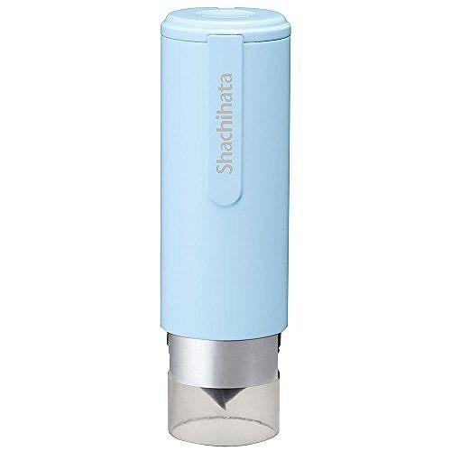 他サイト： シャチハタ ネーム9キャップレスホルダー ペールB XL-9PCL4の商品画像