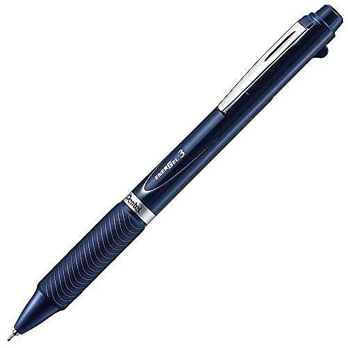 他サイト： ぺんてる エナージェル3色05ダークブルー XBLC35Cの商品画像