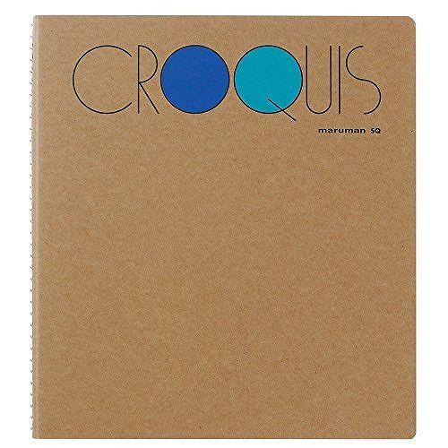 他サイト： マルマン クロッキーブック SQサイズ ホワイト SQの商品画像