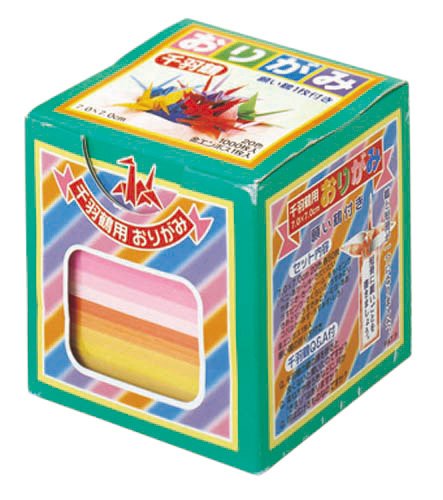 他サイト： トーヨー 折紙千羽鶴7.0CM 002003の商品画像