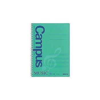 他サイト： コクヨ 音楽帳 6号 オン-T42の商品画像