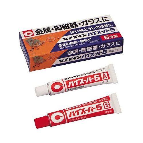 他サイト： セメダイン ハイスーパー5 CA-186 80Gの商品画像