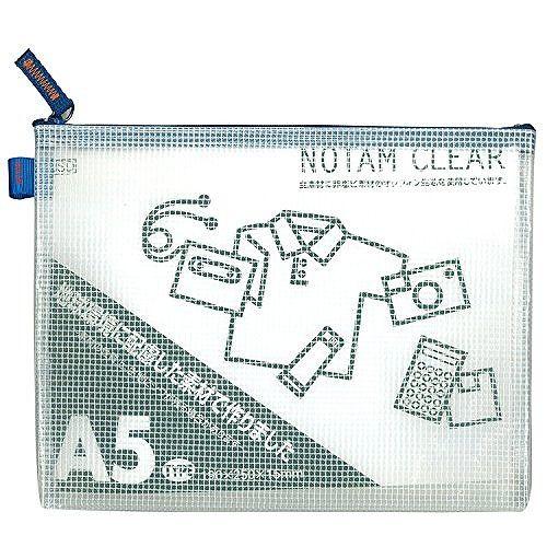 他サイト： 雲州堂 ノータム クリアーA5 ブルー UNC-A5-36の商品画像