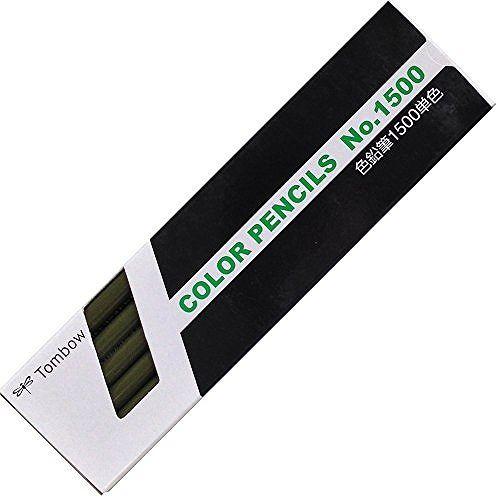 他サイト： トンボ 色鉛筆 1500-09マツバの商品画像