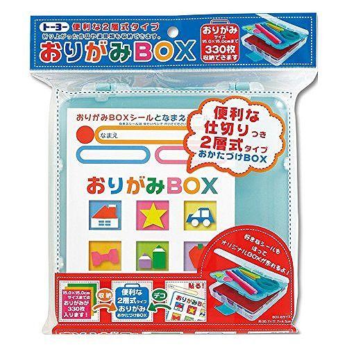 他サイト： トーヨー おりがみBOX OR 200282の商品画像