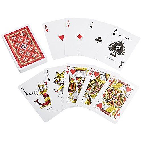 他サイト： 任天堂 トランプ ナップ622 赤 TRP-N0622Rの商品画像