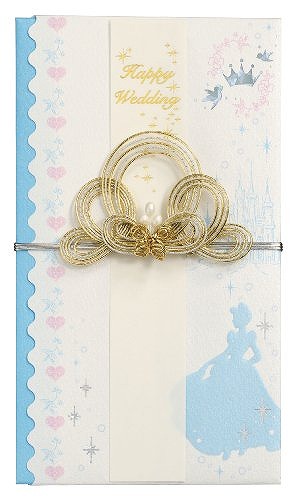 他サイト： マルアイ 金封 シンデレラ キ-D302の商品画像