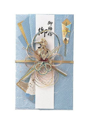 他サイト： マルアイ 新金封 ことね亀アオ キ-656Bの商品画像