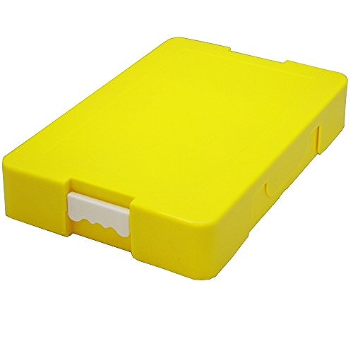 他サイト： デビカ パッチンお道具箱 イエロー 41442の商品画像